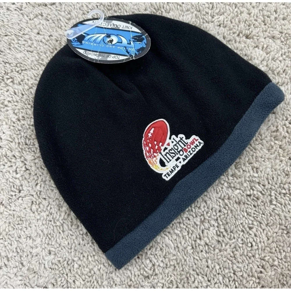 Insight Bowl Beanie Team Drop In Tempe, Az Indiana University vs Oklahoma State‎